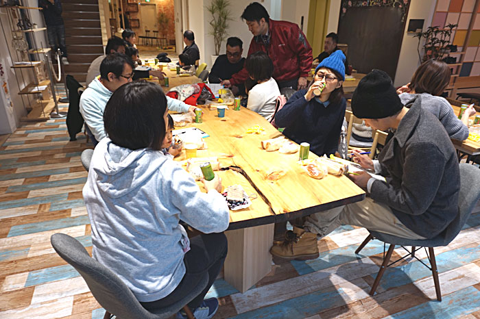 楽しい茶話会